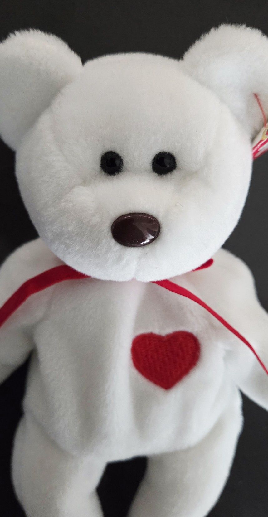 Beanie Baby TY "Valentino" w/ Errors