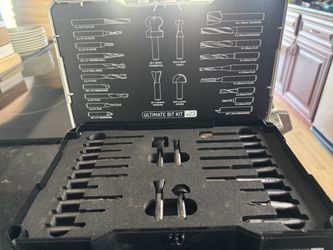 NEW collectible Shaper origin specialty bit set