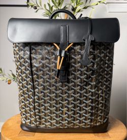 Goyard Backpack Brand New with dust cover