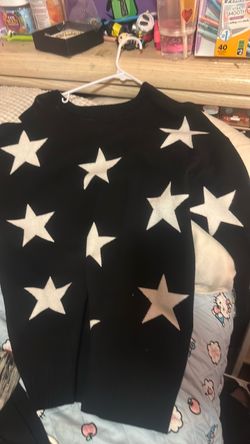 Star sweat shirt