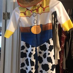 Toy story cowgirl (jessie) costume size 3t-4t