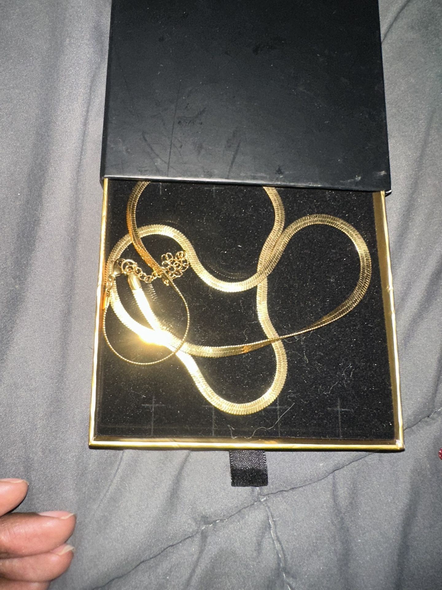 Pure Gold Body Chain