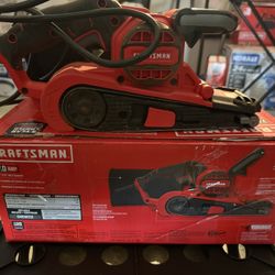 Craftsman Belt Sander.
