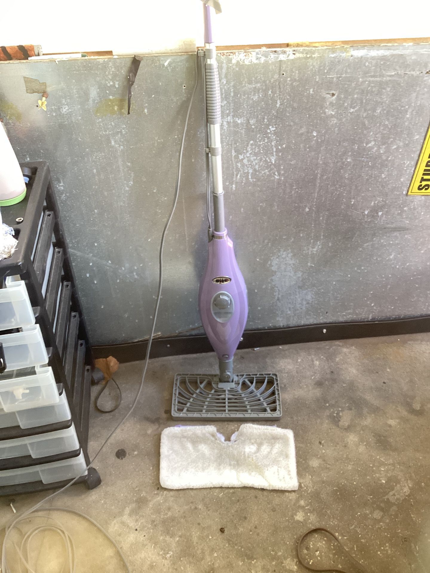 Shark Pump Floor Steamer With Used Pad