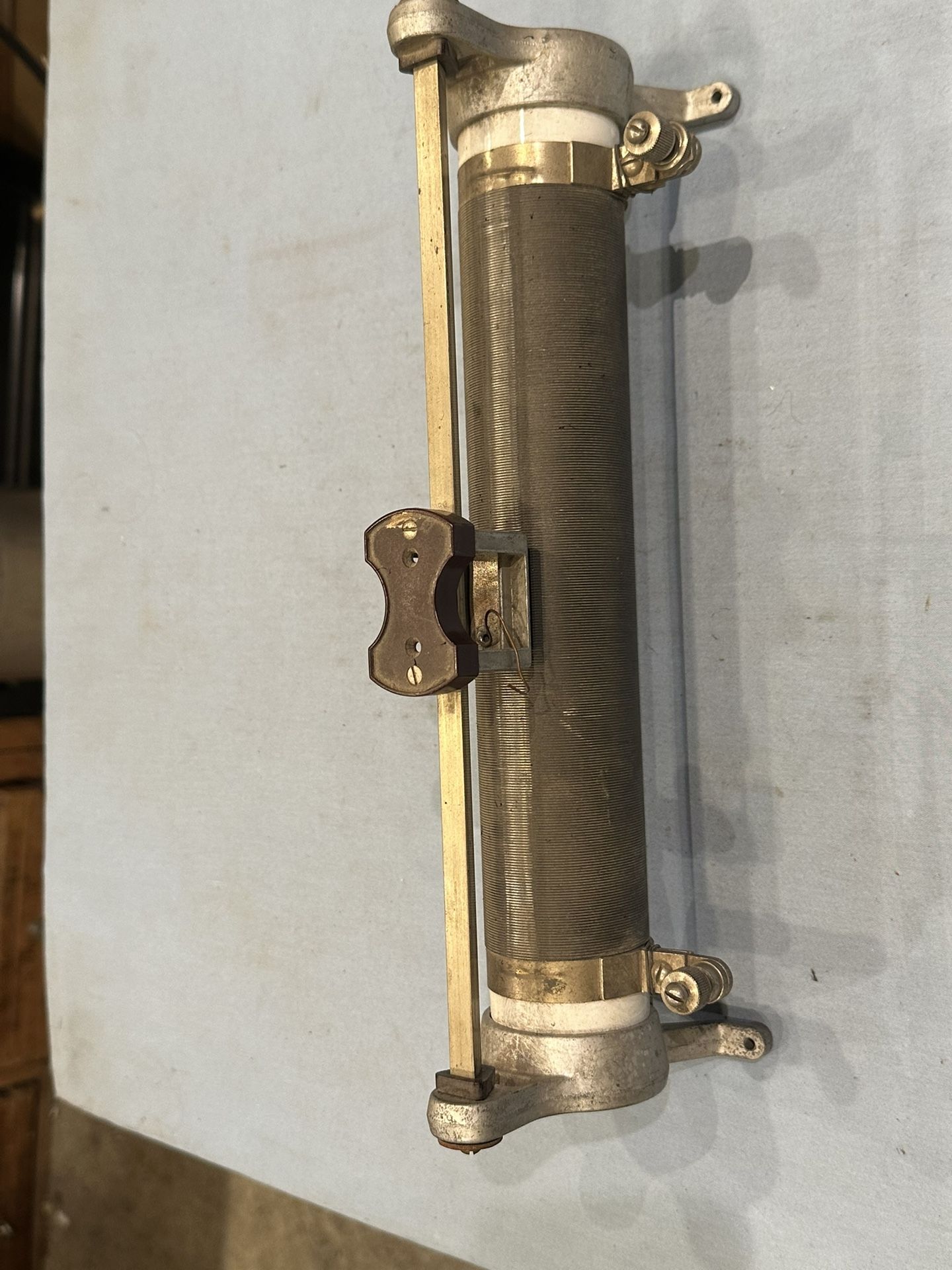 Classic Steampunk Rheostat variable resistance
