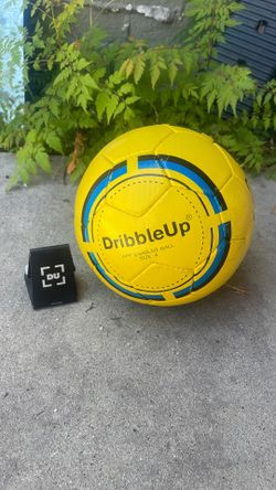 Dribble Up Ball and Stand good condition