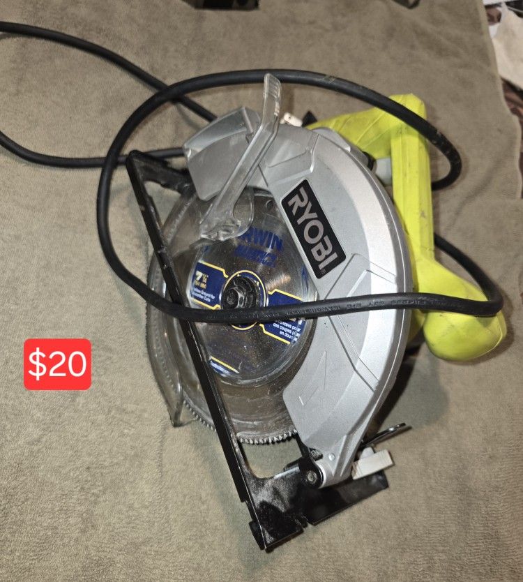 Ryobi Saw