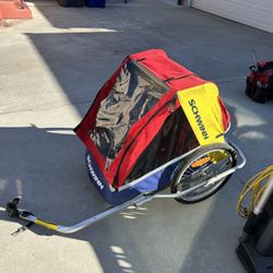 Schwinn 2 Kid Bike Trailer