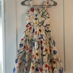 Long Summer Dress Sunflowers