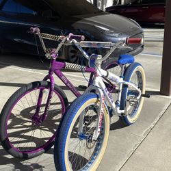 Big BMX SE bikes 