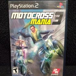 Motocross Mania 3 PS2