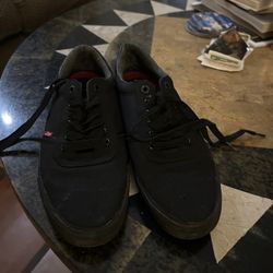 Levi’s men’s shoes, black or best offer