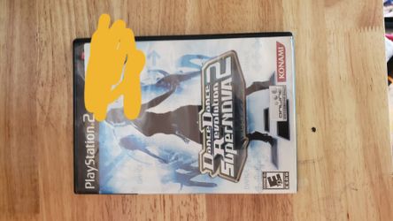 Ps2 Dance Dance Revolution Supernova 2