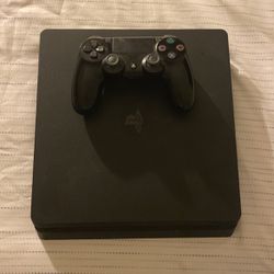 Selling PS4 (Price Is Negotiable)