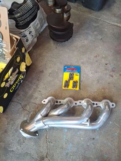 Short tube headers LS