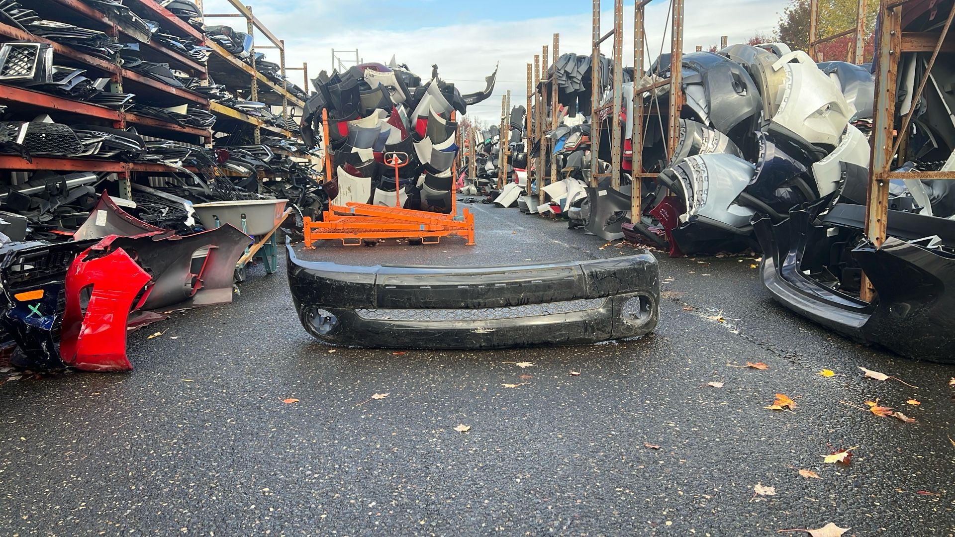 2004 To 2006 Toyota Tundra Front Bumper Cover #B978 TO1000 280