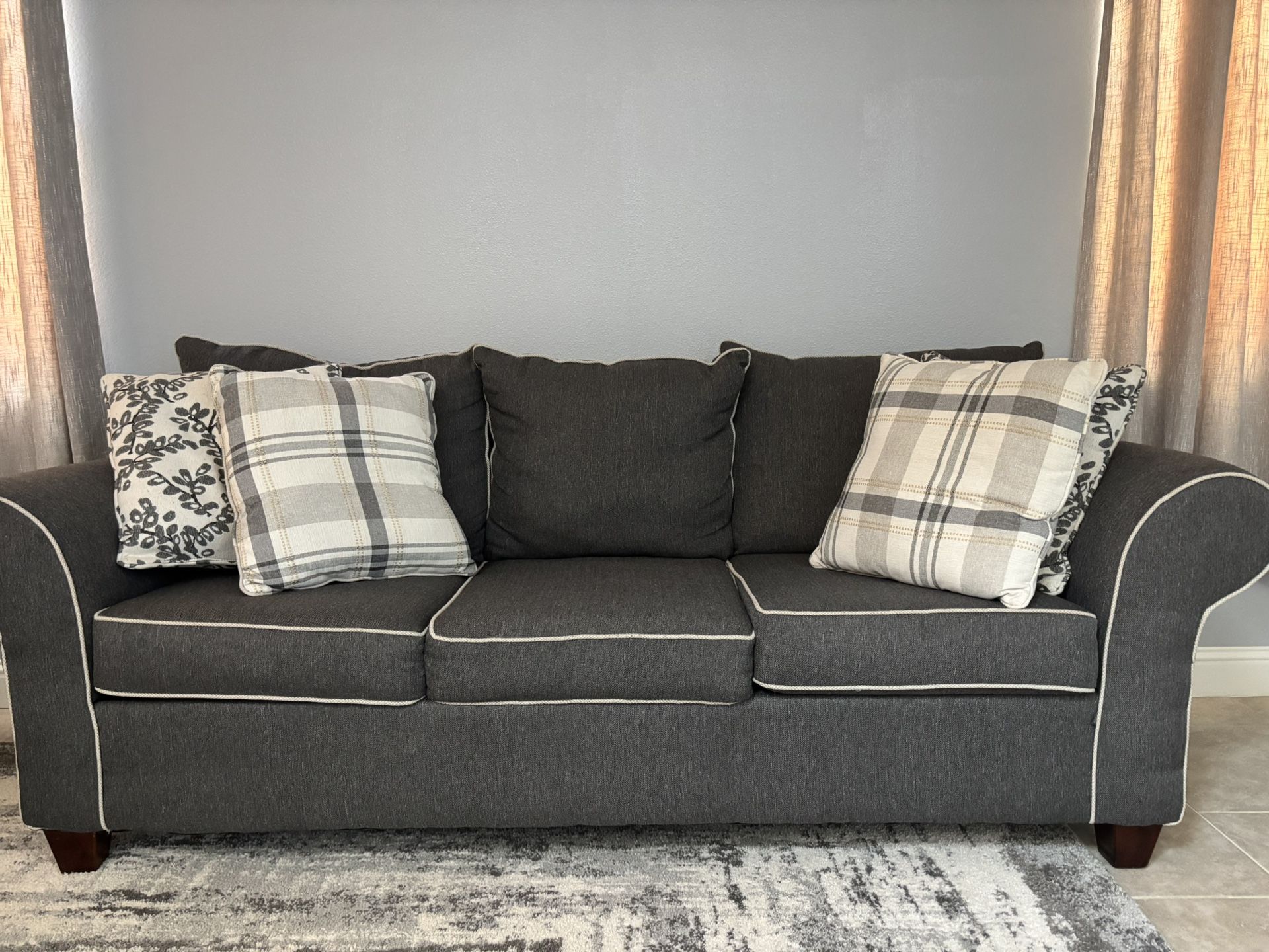 Sofa & Loveseat Set