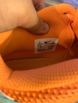 Nike Ja 1 Sneakers Orange Size 10.5