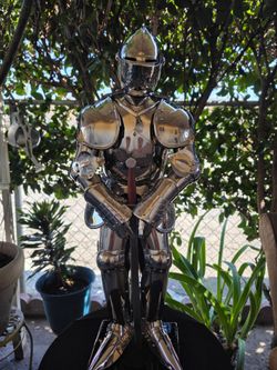 Knights stainless steel and steel