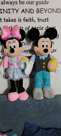 Disney Easter Greeter