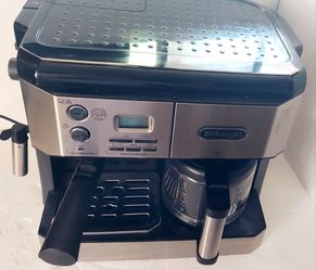 De'Longhi BCO430 combination drip coffee and 15-bar espresso maker Delonghi