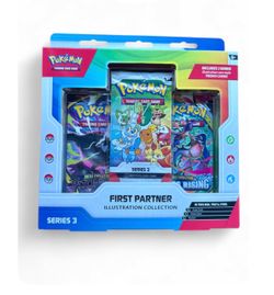 Pokémon TCG First Partner Illustration Collection Series 3