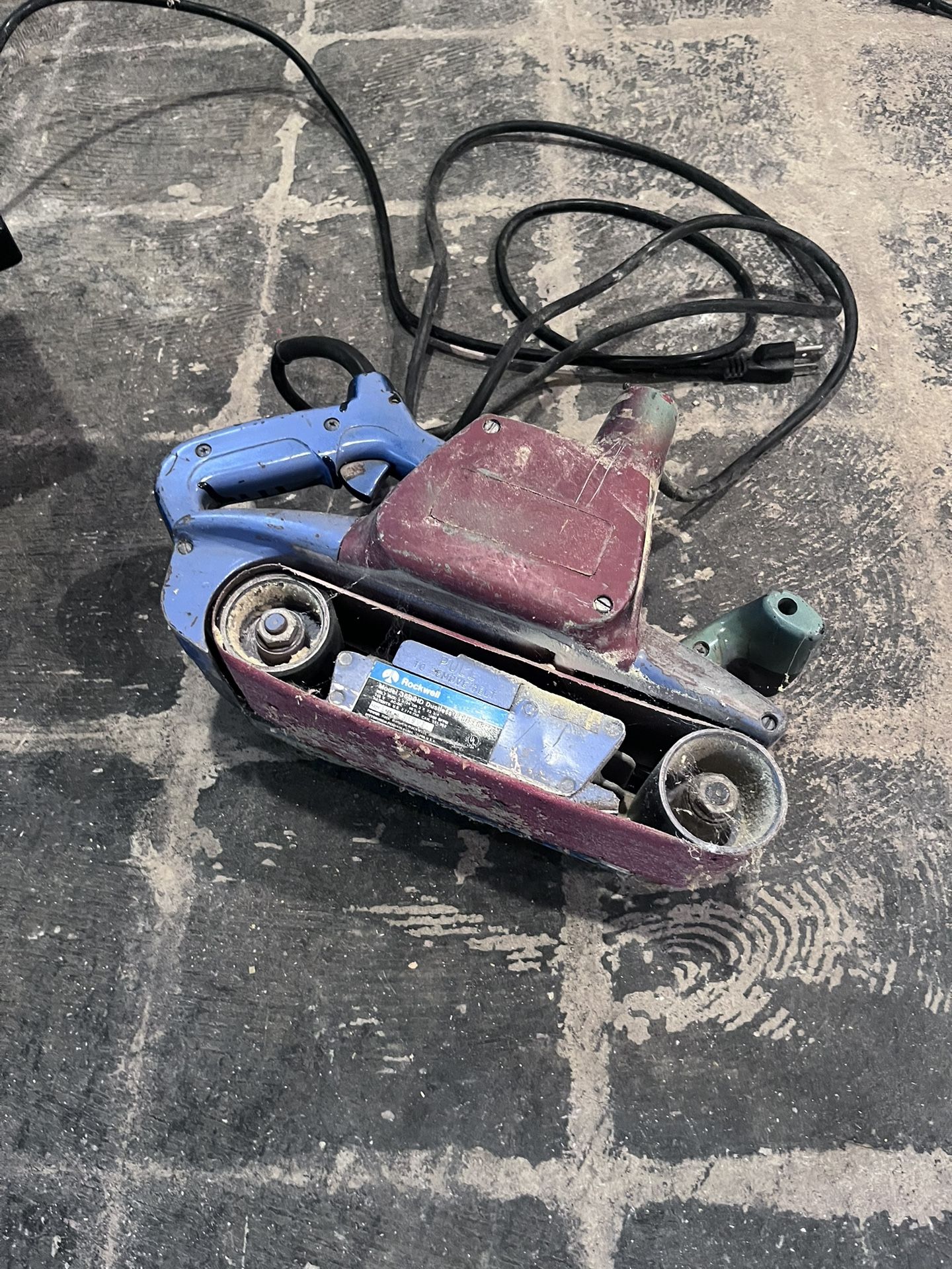 Belt Sander