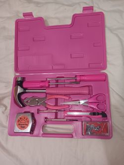 Toolset With Case