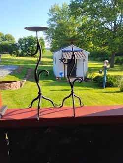 2 Candle Stands