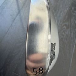 PXG 58 Degree Wedge 
