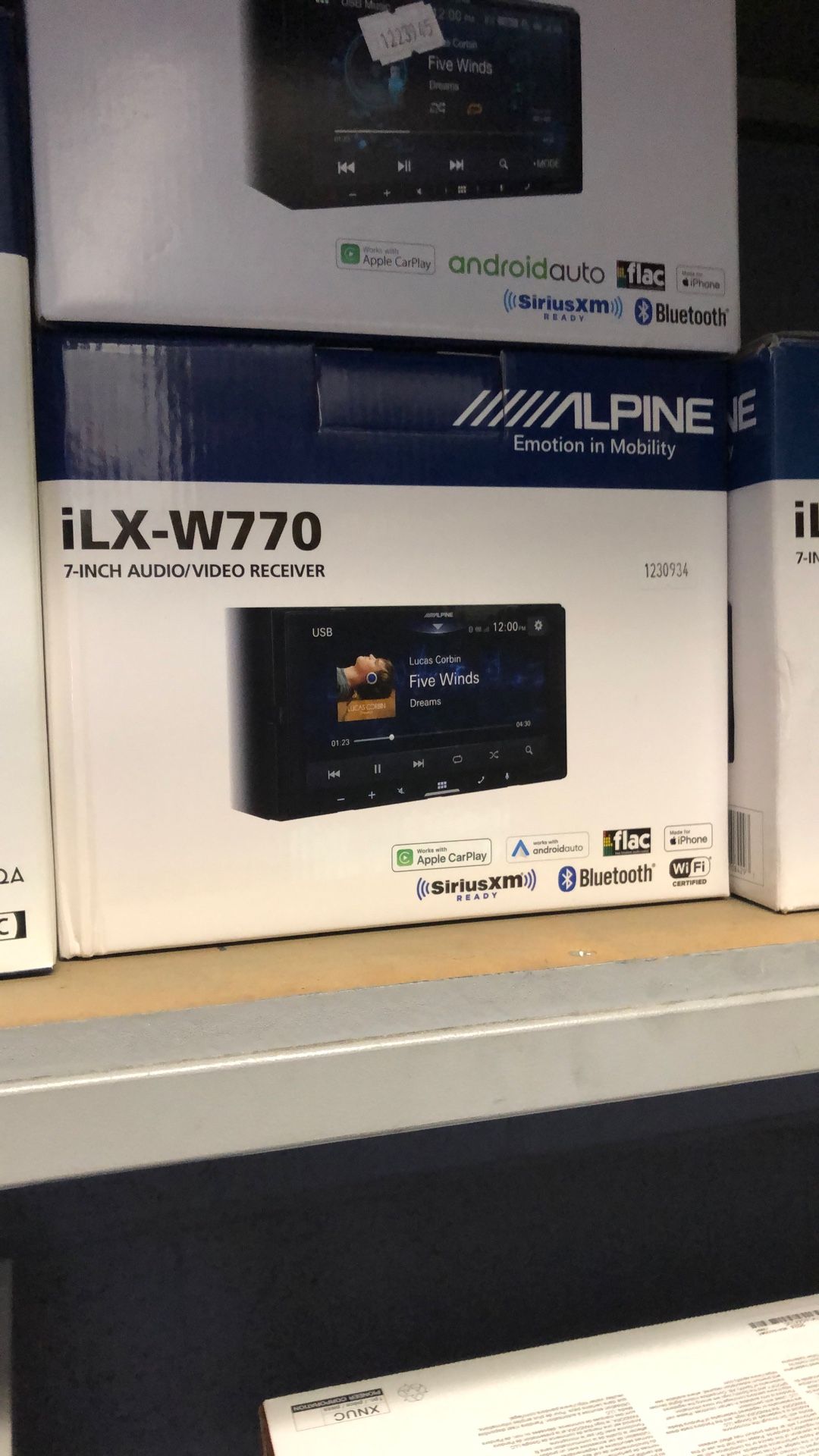 Alpine Ilx-w770 On Sale Today For 399.99 Come And Get Hooked Up With The Best Deals This