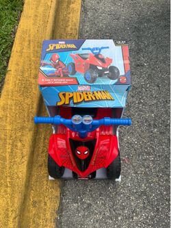 Atv Spider-Man battery powered ride on
