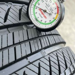 4.) Continental ProContact GX SSR MOE 255/50/19 