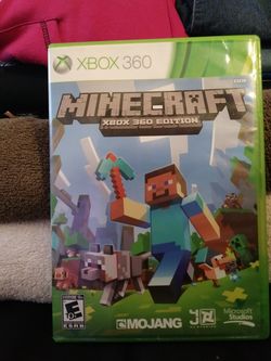 Xbox 360 Minecraft