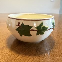 vintage Joni China Originals ivy pattern bowl is a collectible ceramic item
