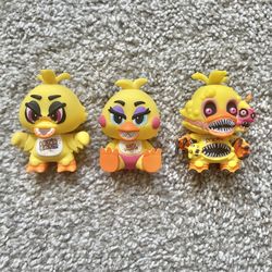 Funko Five Nights At Freddy’s Set Of 3 Chica