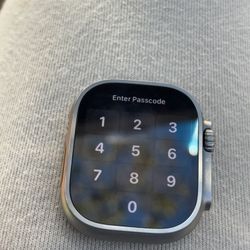 Apple Watch Ultra 1 For Parts Locked
