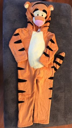 Disney (Winnie the Poo )Tigger Halloween Costume, size 3/4T