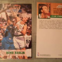 Dino Radja 93-94 Celtics ROOKIE Card