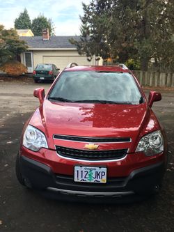 2014 CHEVROLET CAPTIVA SPORT