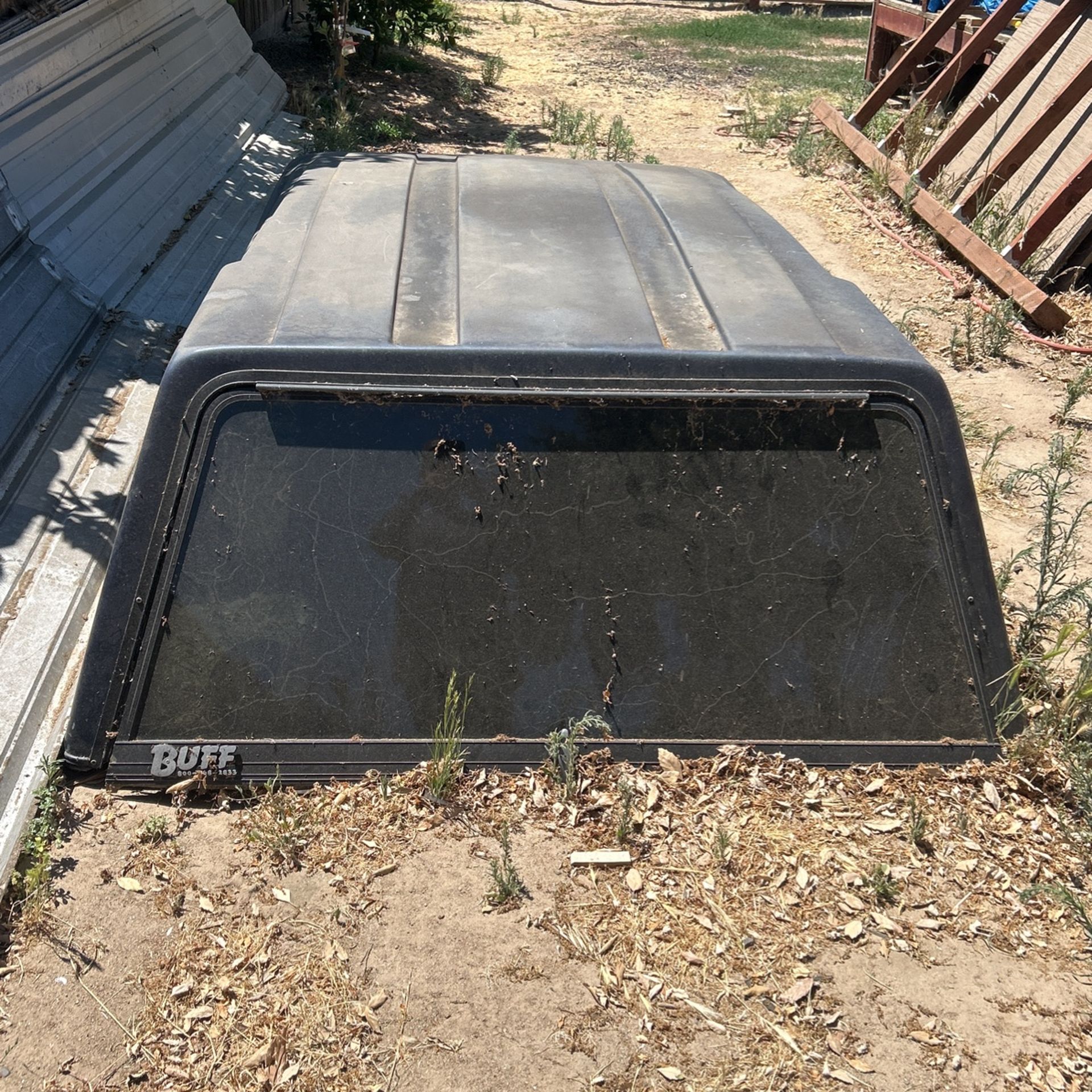 Camper Off F-350 Long Bed