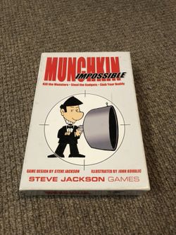 Munchkin Impossible Boardfgame