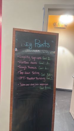 Dry Erase Board
