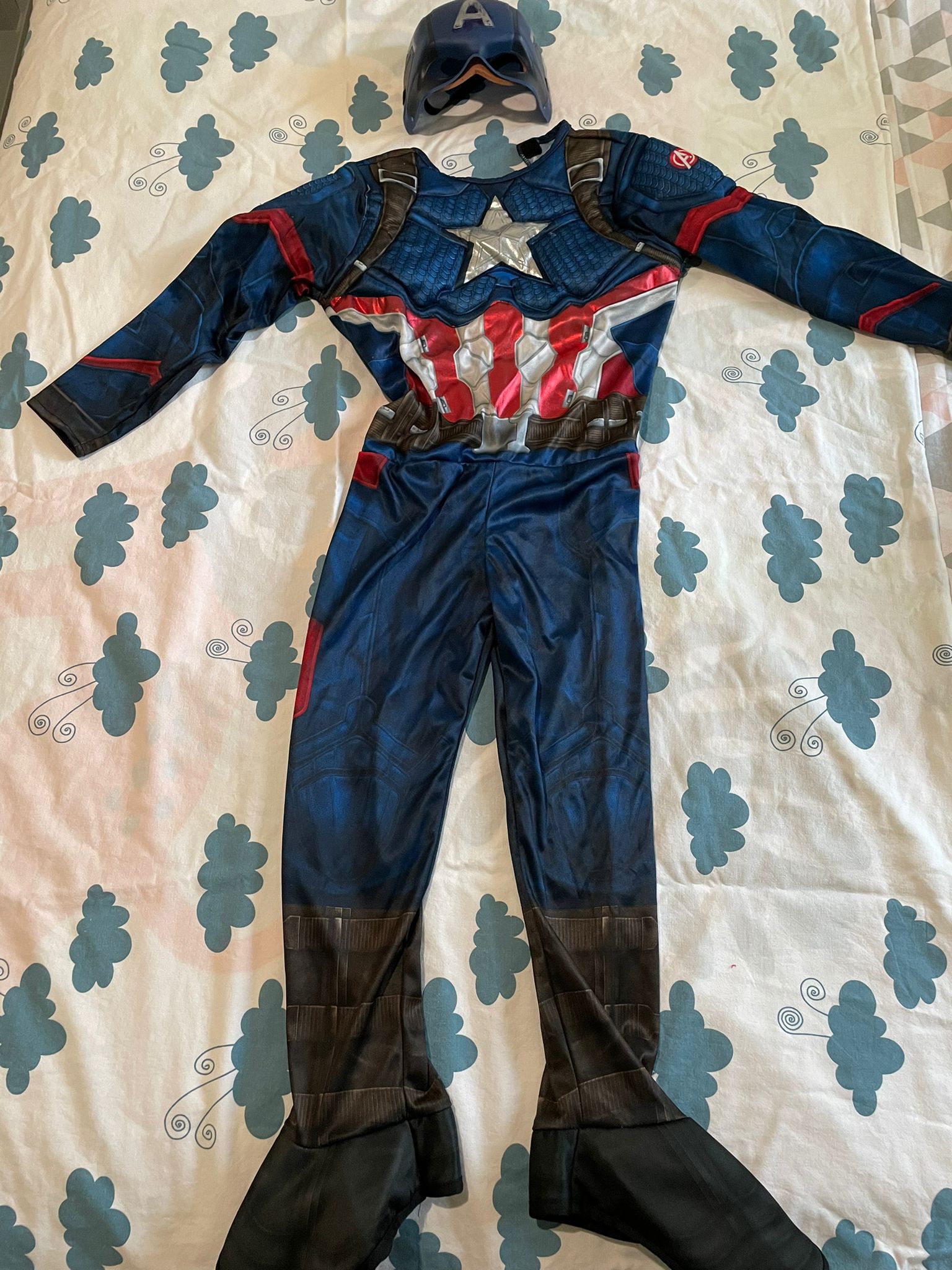 Halloween - Captain America Costume For Kids