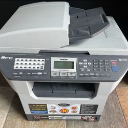 2 Brother Laser Printers 