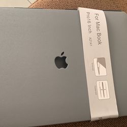 Mac Book Pro 16in Hard Cover Case