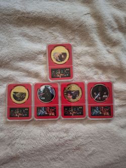 Starwars collectable coins
