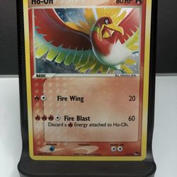 Pokemon Ho-oh Holo Pop Series 5