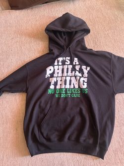 Eagle hoodie men’s Sz L