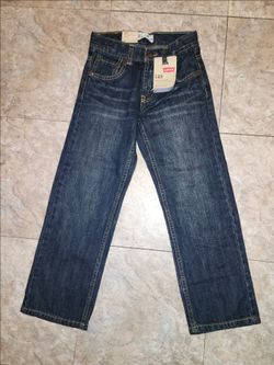 Levis boys relaxed fit denim jeans new